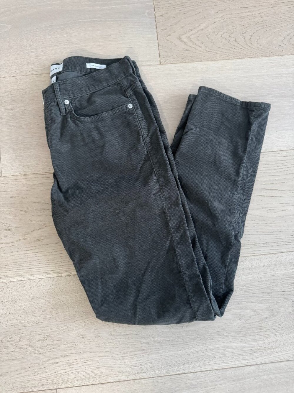 Frame L'Homme Slim Coruroy Pants